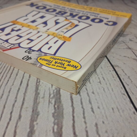 The Biggest Loser Cookbook Food Journal Lot Of 3 Paperback Book - Picture 14 of 16